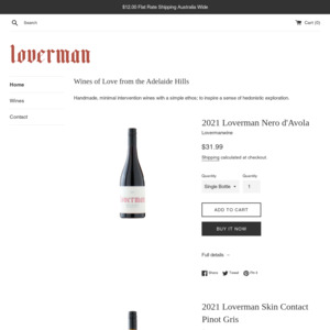 Loverman Wine