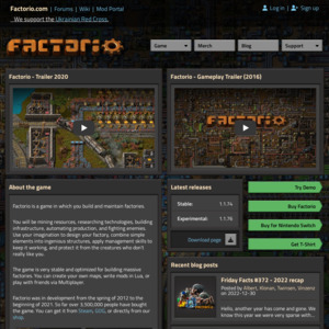 factorio.com