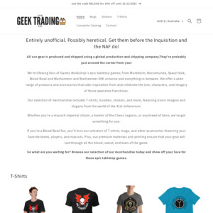The Geek Trading Co