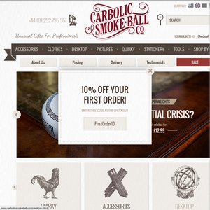 carbolicsmokeball.com