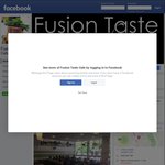 Fusion Taste Cafe