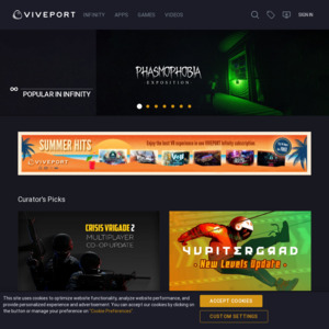 Viveport deals store