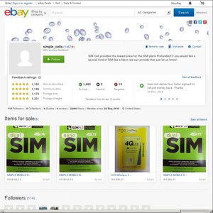 eBay Australia simple_cella