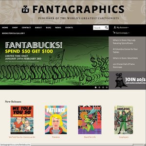 fantagraphics.com