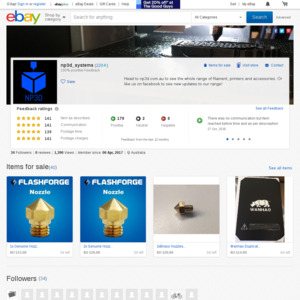 eBay Australia np3d_systems