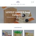 Lovely Lloyd's Soap Collection