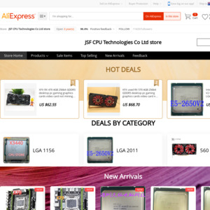 JSF CPU Technologies Co Ltd store