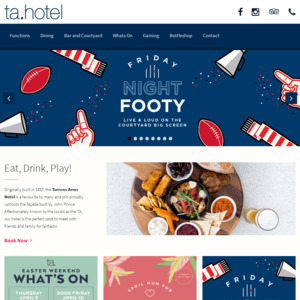 tahotel.com.au