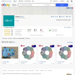 eBay Australia willemco