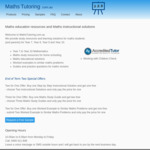 MathsTutoring.com.au