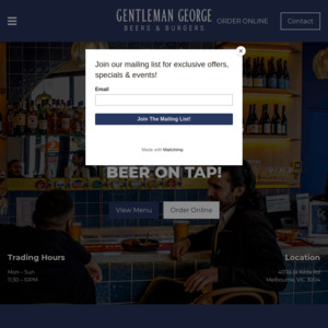gentlemangeorge.com.au
