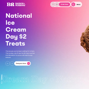 baskin robbins deals coupons