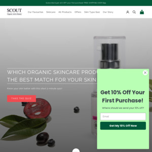 SCOUT Organic Active Beauty