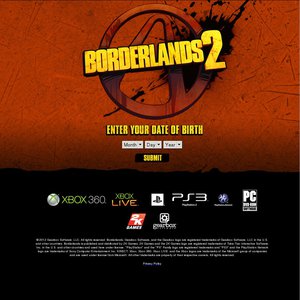 free borderlands 2 and