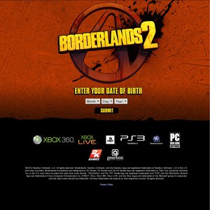 borderlands2.com