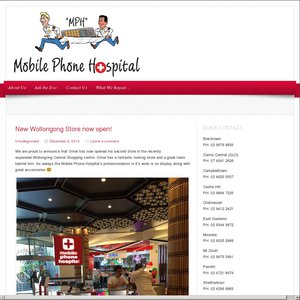 mobilephonehospital.com.au