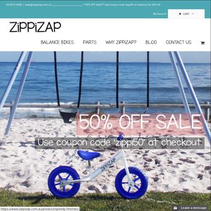 Zippizap cheap balance bike