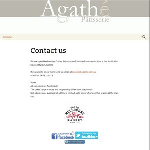 agathe.com.au