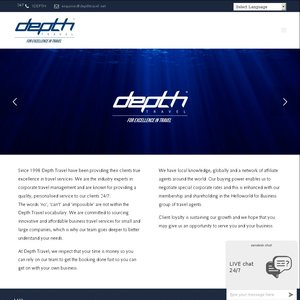 depthtravel.net