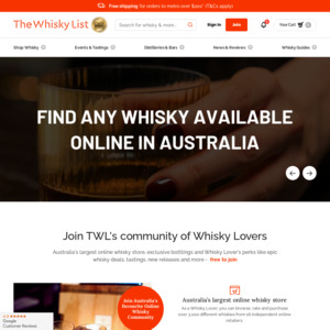 The Whisky List
