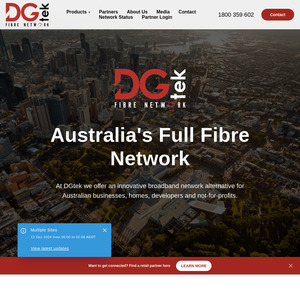 DGtek Fibre Network