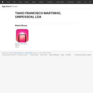TIAGO FRANCISCO MARTINHO, UNIPESSOAL LDA