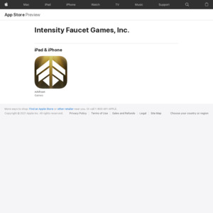 Intensity Faucet Games, Inc