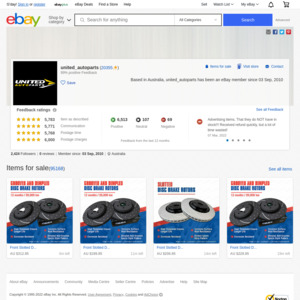 eBay Australia united_autoparts
