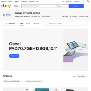 eBay Australia oscal_official_store