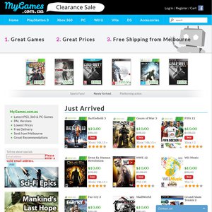 MyGames.com.au