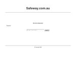 safeway.com.au