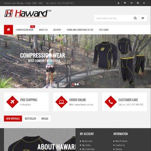 hawardwear.com.au