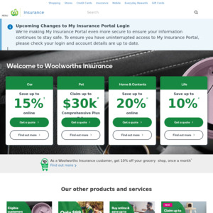 Woolworths Insurance