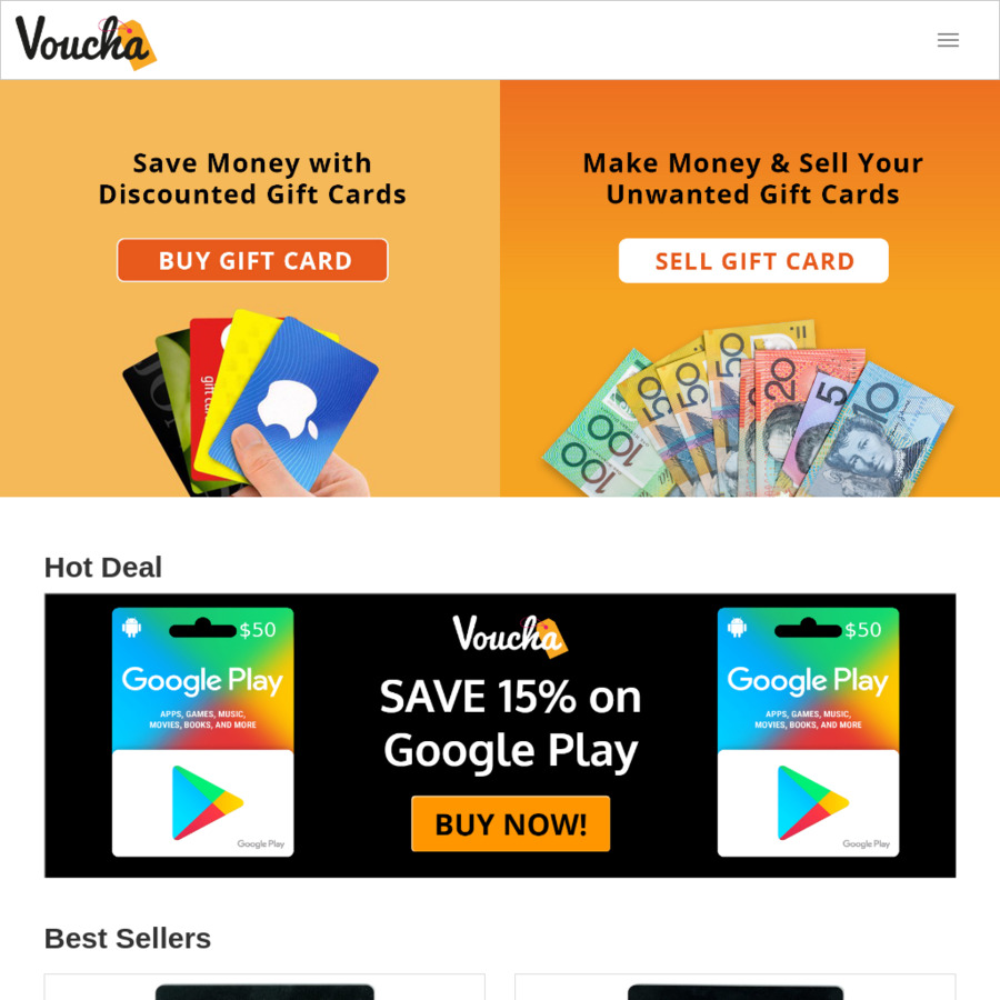Voucha is this legit or a scam? OzBargain Forums