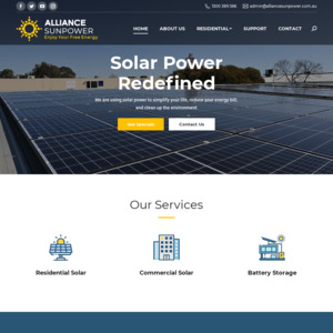 Alliance Sunpower