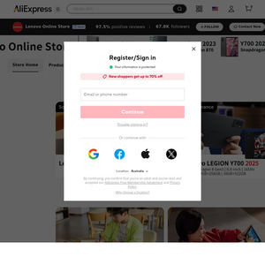 Lenovo Online Store