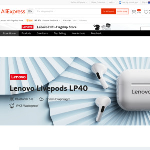 Lenovo HIFI-Flagship Store