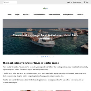 WA CRAYS (Geraldton Fishermen's Co-operative)