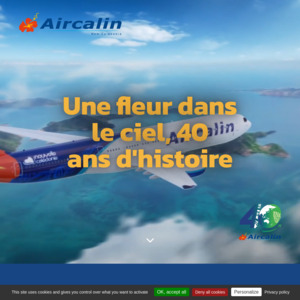 aircalin40.com