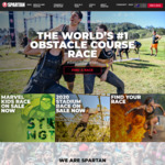 Spartan Obstacle Race