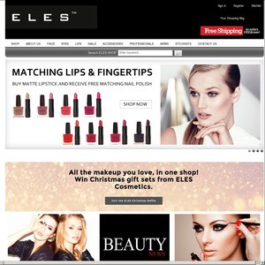 elescosmetics.com