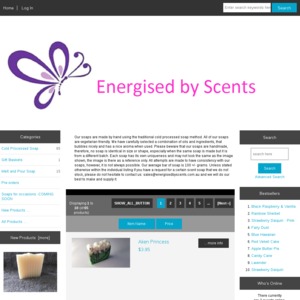 Energised by Scents