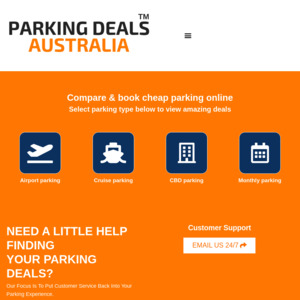 Parking Deals Australia