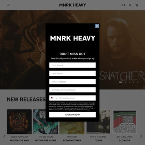 MNRK HEAVY