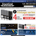 frontendaudio.com