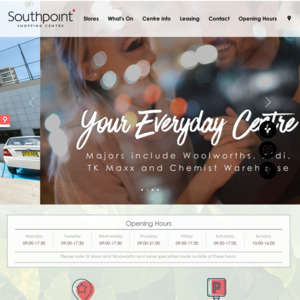 southpointshoppingcentre.com.au