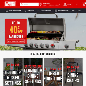 Bbq galore hot sale father's day sale