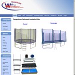 trampolinewebandwarehouse.com.au
