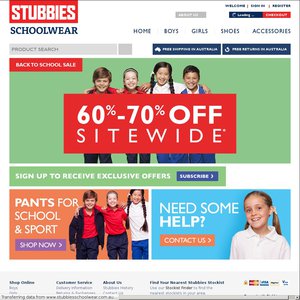 stubbiesschoolwear.com.au