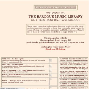 baroquemusiclibrary.com